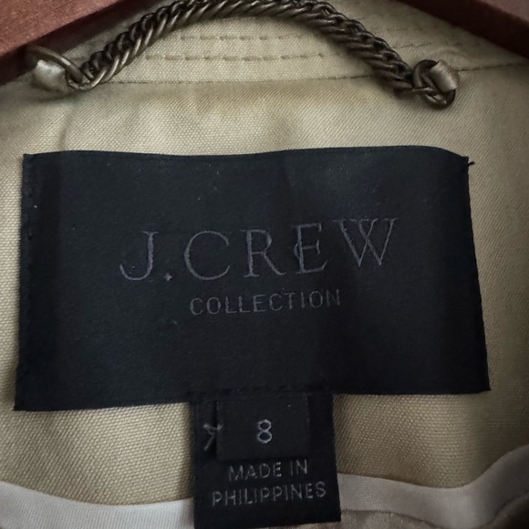 J Crew Collection Icon Trench Coat - classic timeless style - Picture 5 of 10
